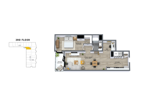 1744 N Western Ave Studio-3 Beds Apartment for Rent - Photo Gallery 19